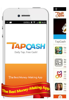 Tap cash rewards app