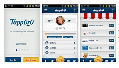 Tapporo earn money app