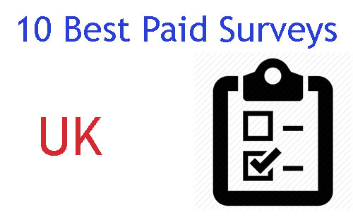 10 best paid surveys UK