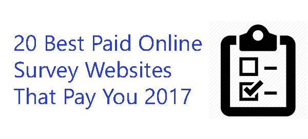 ... ? It is simple! They sign up to only the best paying survey sites