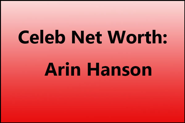 Arin Hanson net worth