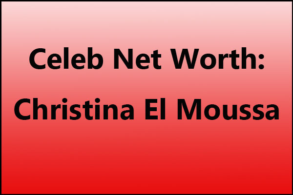 Christina El Moussa net worth