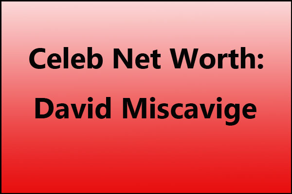 David Miscavige net worth