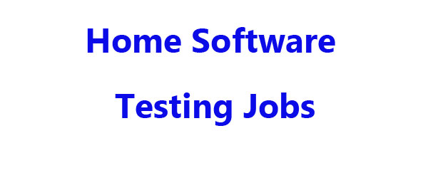 Home Software Testing Jobs