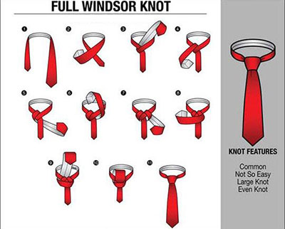 Full Wiindsor Knot