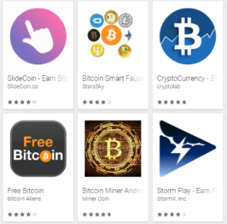 Legit apps to earn bitcoins