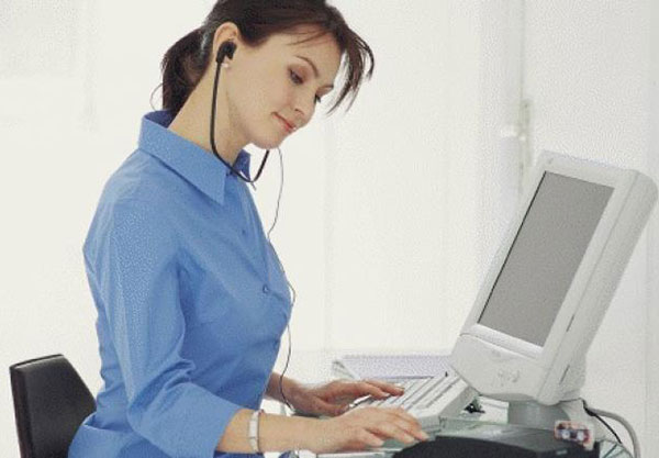 get paid to do medical transcription jobs