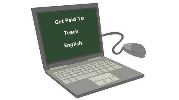 get paid to teach English