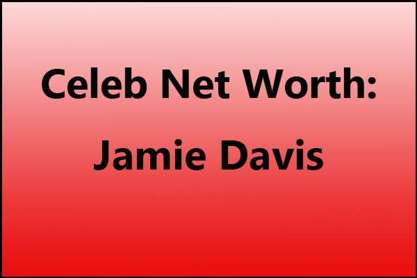 Jamie Davis net worth