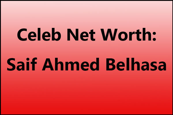 Saif Ahmed Belhasa net worth