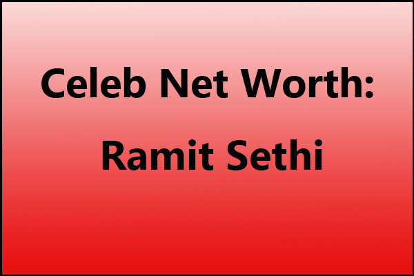 Ramit Sethi net worth