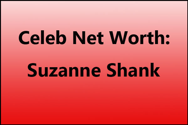 Suzanne Shank net worth