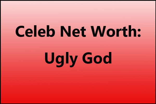 Ugly God net worth