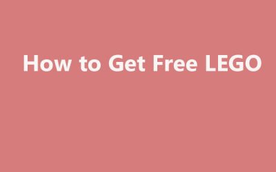 How to Get Free LEGO