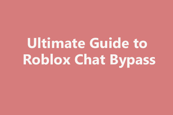 Ultimate Guide to Roblox Chat Bypass